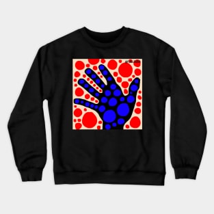 Hands 10 Crewneck Sweatshirt